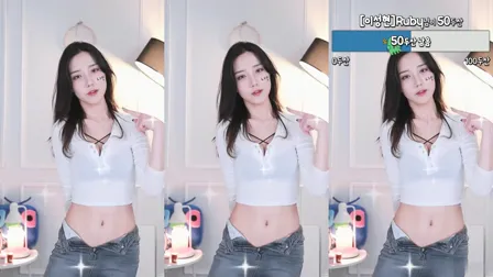 AfreecaTV主播彩婉BJ채화2021年1月31日直播视频舞蹈剪辑231824
